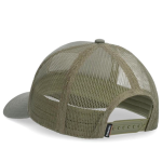 Кепка Simms Double Haul Icon Trucker, Smokey Olive