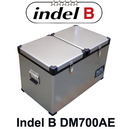 Автохолодильник компрессорный Indel B DM700AE 