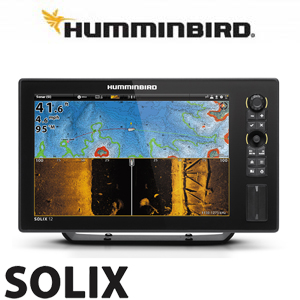 Humminbird Solix 12 Chirp Mega SI GPS