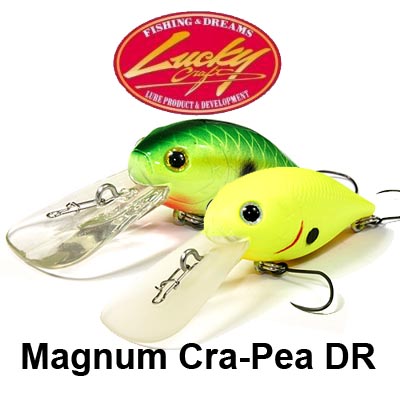 Lucky Craft Magnum Cra-Pea DR