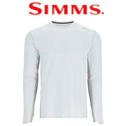 Simms SolarFlex Crew, Sterling/Cinder