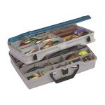 Ящик Plano 115503 Box-Beige W/Blue Lid (34.5cm x 29.7cm x 10.7cm) (1561091)