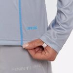 Лонгслив женский Finntrail Venus Hood W 6621 LightBlue (S)