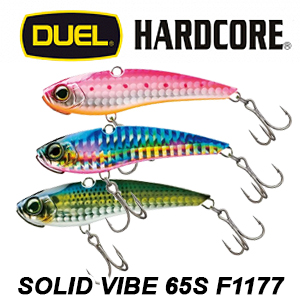 Duel Hardcore Solid Vibe 65S F1177