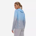 Лонгслив женский Finntrail Venus Hood W 6621 LightBlue (XS)