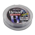 Леска Owner Broad Silver Eye 150м 0,10мм 1кг