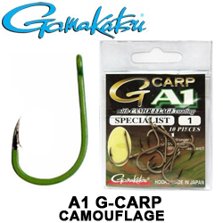 Gamakatsu A-1 G-Carp Camouflage