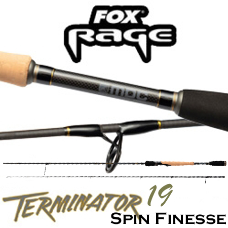 Fox Rage Terminator 19 Spin Finesse