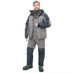 Костюм зимний Canadian Camper Denwer Pro (куртка+брюки) цвет Black/Stone размер L