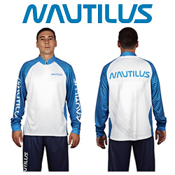 Nautilus Promo Джерси цвет blue