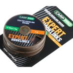 Поводочный материал в оплетке Carp Pro 15LB цв. коричневый 7 м (CP4010-115)