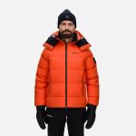Куртка мужская пуховая Finntrail Frost 2013 Orange (XL)