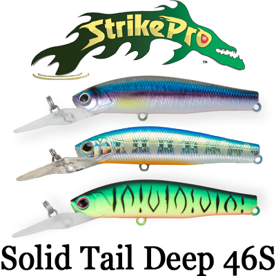 Strike Pro Solid Tail Deep 46S