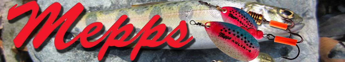 Mepps Aglia Rainbow Trout