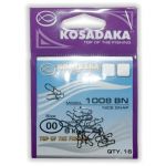 Застежка Kosadaka Nice snap №2 11kg (7шт.) 1008-2