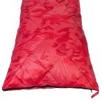 Спальный мешок пуховый Premier Fishing 210х72см (t-5C) красный (PR-SB-210x72-R)