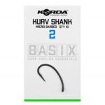 Крючок Korda Basix Kurv Barbed №2
