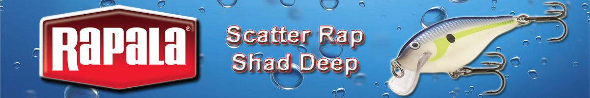 Rapala Scatter Rap Shad Deep