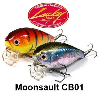 Lucky Craft Moonsault CB01