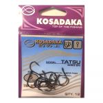 Крючок Kosadaka Tatsu BN №7 T-0,56mm L-14mm (уп.8шт.) 3093BN-7