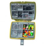 Коробка для мушек Snowbee Multi Box  4" x 3.25" x 1.25", Olive Green