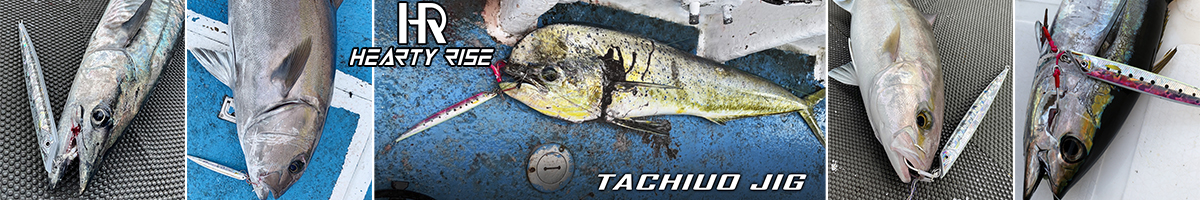 Hearty Rise Tachiuo Jig 340g