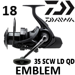 Daiwa 18 Emblem 35 SCW LD QD