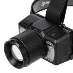 Фонарь налобный сенсорный Nisus Pro 800 LM, IP43, USB (N-FN-HL25)