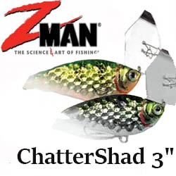 Z-Man ChatterShad 3"