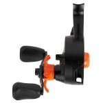 Зимняя катушка Narval Frost Black Ice 2.5:1 3+1BB #Black/Orange