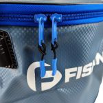 Ведро для прикормки с крышкой F-Fishing EVA 30х18см