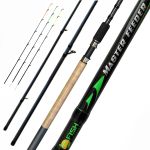 Удилище фидерное Fish Crystal Master Feeder, тест 60-120 г, 3,90 м, 3+3 tips