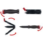 Нож складной Daiwa Fish Knife Type 2 Black