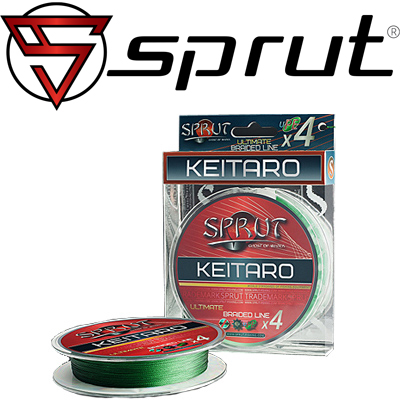 Sprut Keitaro Ultimate Braided Line x4 140m Dark Green