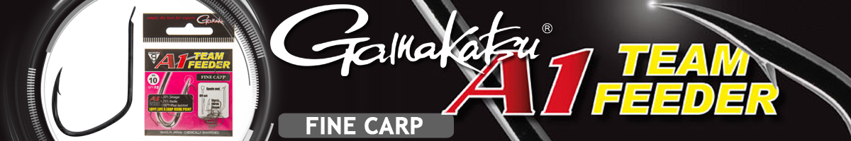 Gamakatsu A1 Team Feeder Fine Carp