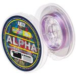 Леска монофильная Akkoi Alpha Multicolor 30m 0.14мм