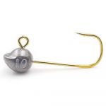 Джиг-головка Mustad Finesse Jig Head Type 1 AJ-JGR 3.0 гр. 4 шт/уп.
