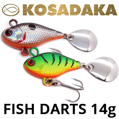 Kosadaka Fish Darts FS1-14