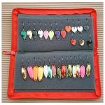 Чехол для блесен OFT SW51 Spoon Wallet BK