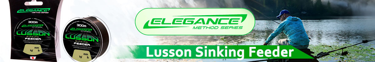 Elegance Method Lusson Sinking Feeder 300m