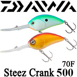 Daiwa Steez Crank 500