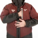 Костюм-поплавок мужской зимний ХСН "Rescuer II comfort" Hardguard, Махагон - (54-56/176)