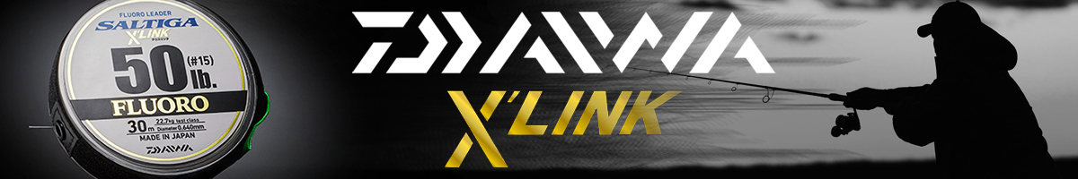 Daiwa Saltiga X-Link Fluorocarbon Leader 30m
