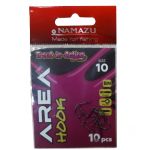 Крючок Namazu Pro TiA Area Hook, размер 4 (INT), цвет BN (10 шт.)