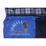 Спальный мешок Indiana Vermont Plus R-zip от -12 С (с подголовником 230x90см)