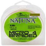 Шнур DuraKing Natuna Micro 4X 100м оливково-зеленый #0.2, 0,08мм, 11lbs
