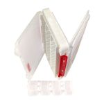 Коробка для приманок Ruzza 2-х сторонняя 175x105x30мм вставки EVA-foam + 12 перемычек