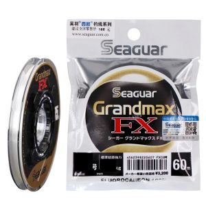Леска флюорокарбоновая Kureha Grand Max FX 60m # 1.75 ( диа. 0,220 ; нагр. 2,9 кг.)