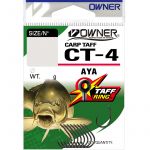 Крючок Owner Carp Taff Aya teflon №6 9шт
