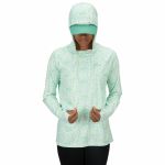 Термофутболка Simms Women's Solarflex Hoody - Print, Melon Schoolies, S